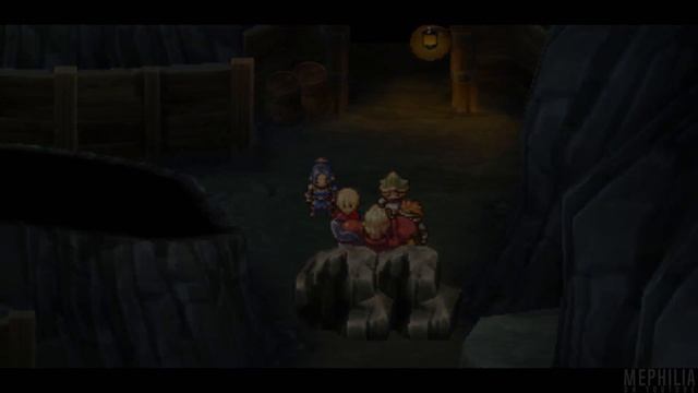 Radiant Historia: Perfect Chronology Walkthrough Part 8: Alma Mine HQ No Commentary