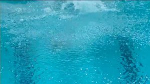 Многократные прыжки в воду