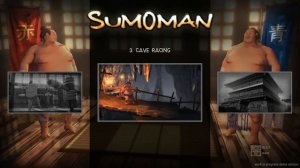 Sumoman and Sumobro.