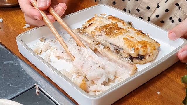 ?상다리 부러트린 13찬 양념갈비 집밥한상?갈치구이,소고기국,한식먹방 화요 혼술 KOREAN HOMEMEAL MUKBANG ASMR EATINGSHOW REALSOUND 요리 먹