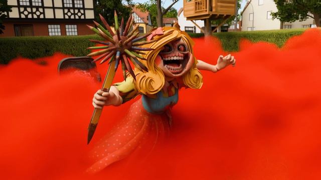 Miss Delight превратилась в зомби! CatNap и Скарлет убегают от нее! Poppy Playtime! смотреть онлайн