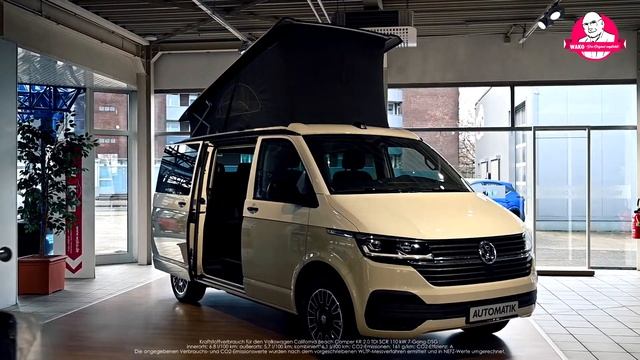 Preview: VW California Beach || Autohaus WAKO GmbH смотреть онлайн