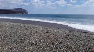 ЯПОНСКОЕ МОРЕ. ШУМ ВОЛН. ЯПОНСКОЕ МОРЕ В МАРТЕ. МИР ПРЕКРАСЕН. КРАСОТА ПРИМОРСКОГО КРАЯ. 25 РЕГИОН.
