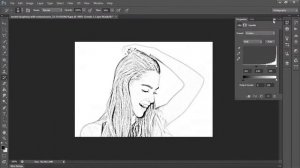 Pencil Drawing in Photoshop for Beginner