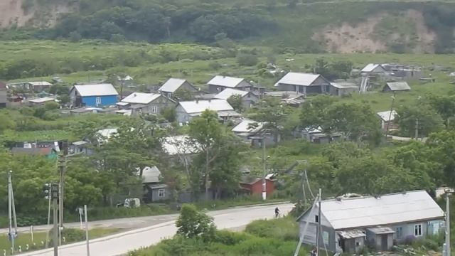 Горнозаводск с сопки....Найхоро...
