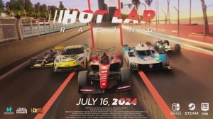 Игровой трейлер Hot Lap Racing - Official Release Date Trailer
