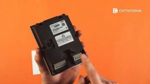 Обзор видеопанели Dahua DH-VTO2202F-P | Ситилинк