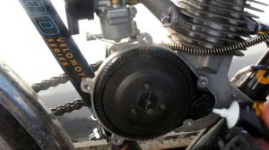 СМАЗКА ШЕСТЕРНЕЙ СЦЕПЛЕНИЯ НА ВЕЛОМОТОРЕ F80/F50. "Мопед из лясопеда"