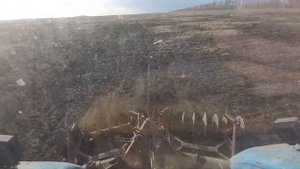 Трактор ? Т 40 самодельный дискатор