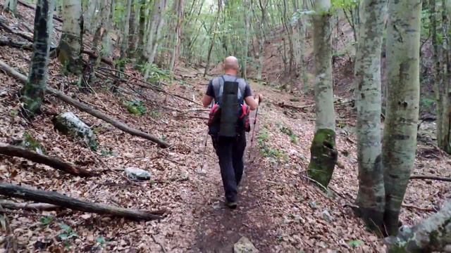 Хроники Крымских дней (легкоходный поход по Крыму) смотреть онлайн