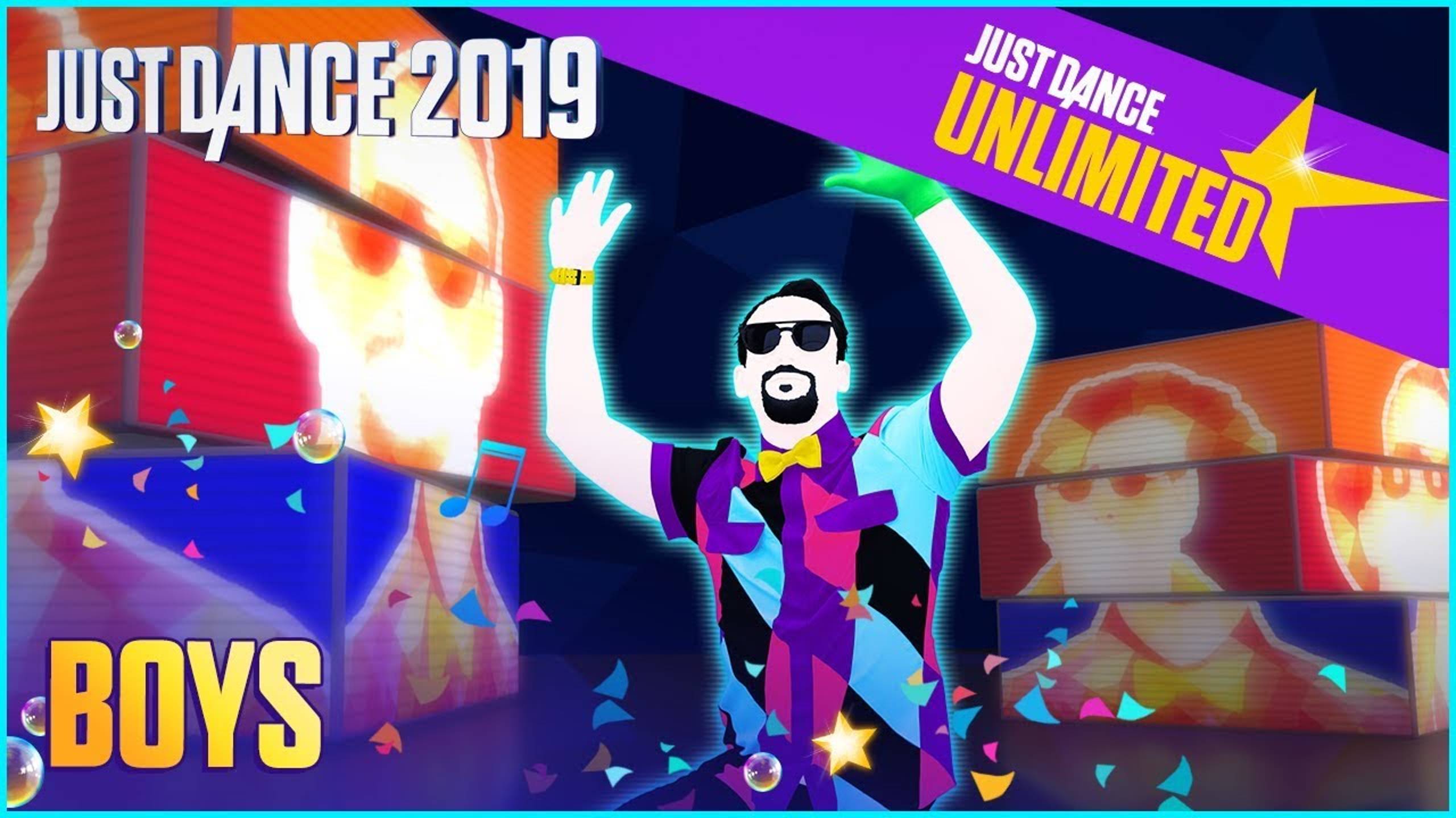 Just Dance 2019: Boys by Lizzo