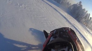 Открытие снегоходного сезона 2019/2020, гора Ослянка, Пермский край. 18+(много мата)