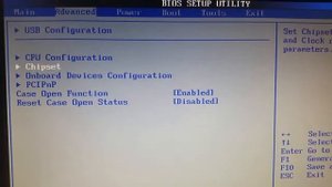 Chassis Intruded ! - Resolvido