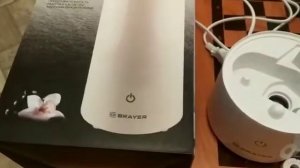 Распаковка — Ультразвуковой увлажнитель воздуха Brayer BR4915
