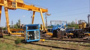 Кран козловой г п 12,5т