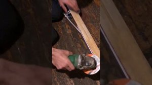 Подготовка и ремонт деревянных лыж) такого вы точно не видели)