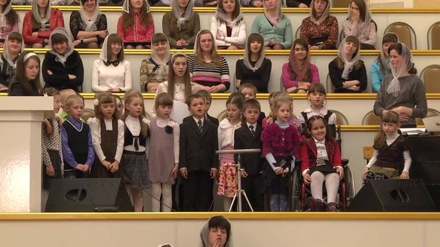 Служение 23 марта 2014 (вечер) / Церковь Спасение смотреть онлайн