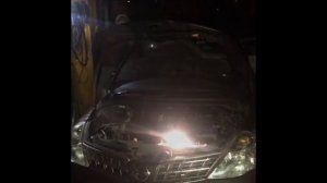 замена сигналов Nissan Tiida Latio 2008 на Toyota Land Crusier 80