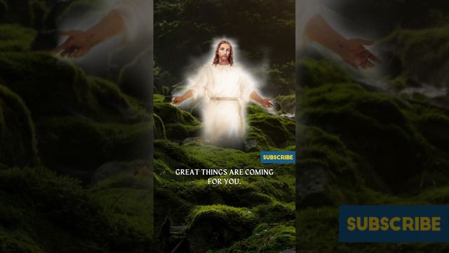 God says, Your mind and heart will soon be at peace 😇😇 God's message for me today 🥳 Word of Jesus 💕