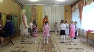Хоровод "Урожайный", старшая группа №8