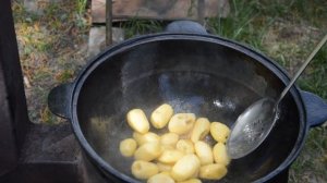 УТКА ПО-ДЕРЕВЕНСКИ В КАЗАНЕ