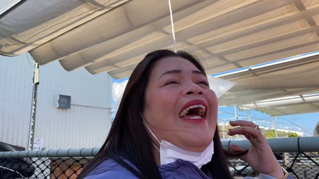 LAST DAY VACATION NI DADDY + DINOSAUR 🦕 BBQ&PARK OKINAWA STEM RESORT +Lelian life in japan 🇯🇵