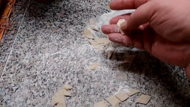 Домашний суп с ромбиками? смотреть онлайн