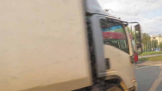 Поездка на автобусе НефАЗ-5299-40-57 № АС 316 16 по маршруту №43 в Казани. (13.09.2021) смотреть онлайн