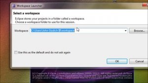 Installing and Configuring Eclipse for Java