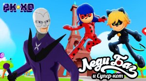 PK XD Обнова Lady Bug и Cat Noir приближаются ? Леди Баг и Супер-Кот в PKXD ? Лавинья ПК ХД ? #PK