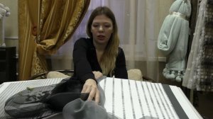 #098. Шторы для черно-белых обоев на кухню. Черные и серые римские шторы и тюль-сетка в интерьере