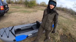 Фишкаяк одноместный от Time Trial. Рыбалка.
