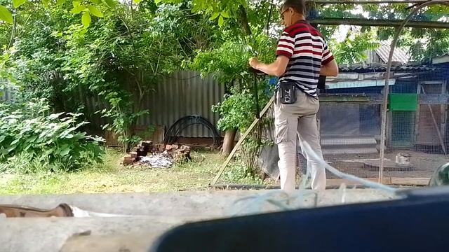 Хатсан Альфа, пружина на 130 атмосфер.