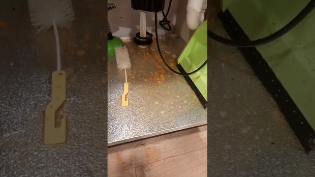 Чуть не затопило?Опять диспоузер полетел?? смотреть онлайн