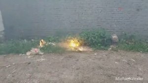 Реакция магний + нитрат натрия + сера