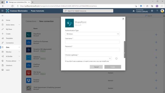 How to manage connections in Power Automate смотреть онлайн