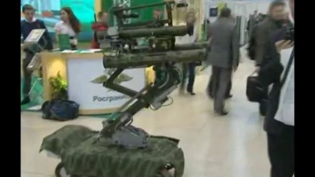 Российский боевой робот МРК-27, Russian fighting robot