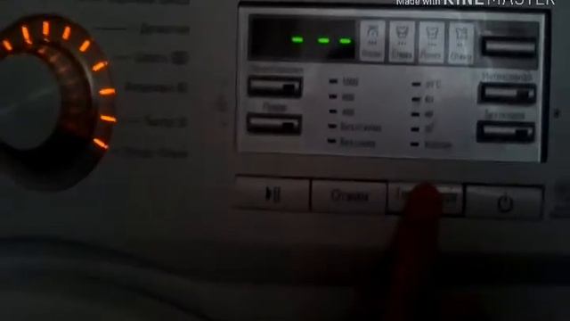 Как запустить Smart diagnosis на стиральной машине LG F10B8QD смотреть онлайн