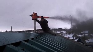 чистка печных дымоходов