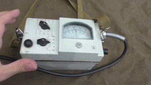 СРП-68-01 сцинтилляционный поисковой радиометр