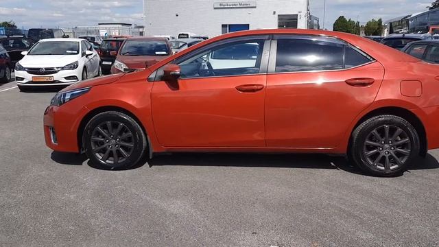 152C4907 - 2015 Toyota Corolla 1.4 D4D LUNA 4DR 15995