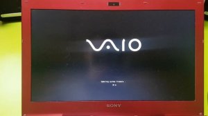 How to update bios on sony vaio laptop