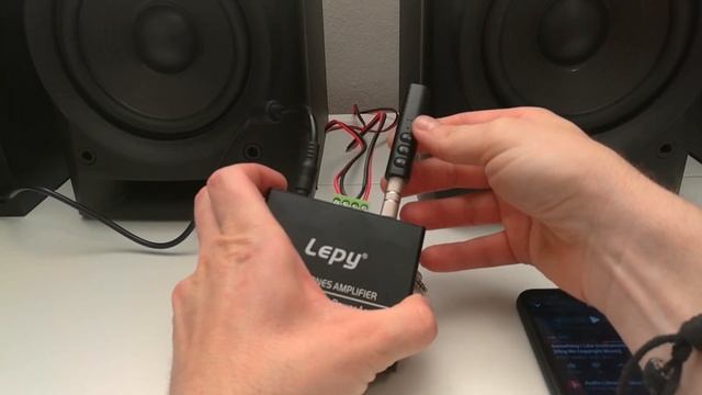 How to add Bluetooth Wireless connection to your amplifier (using Aux Bluetooth Receiver) смотреть онлайн