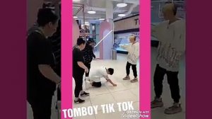 ТОМБОИ В ТИК ТОК. Tomboy in Tik Tok. ПОДБОРКА №19.