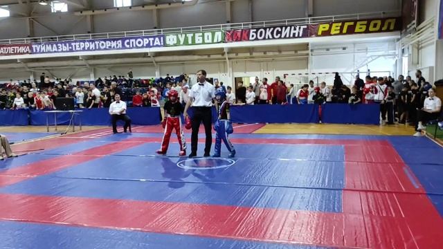 Всероссийские соревнования по кикбоксингу в городе Туймазы