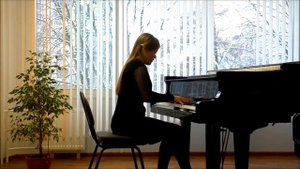 Ференц Лист. Концертный этюд " La leggierezza"