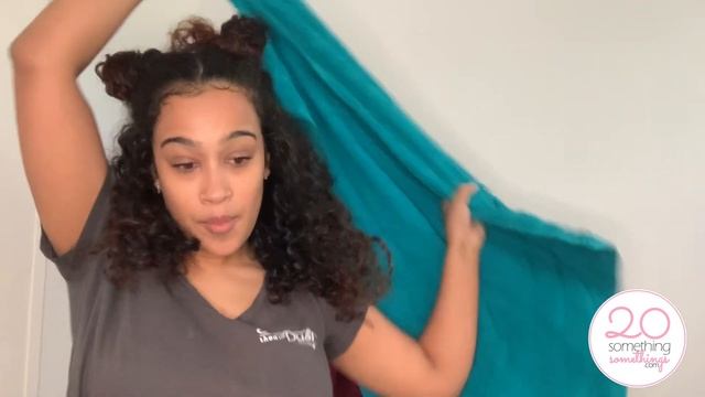 I DYED MY HAIR BLACK | Revlon ColorSilk Review смотреть онлайн