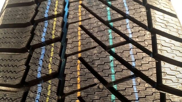 Зимние нешипованные шины Continental ContiVikingContact 6 смотреть онлайн