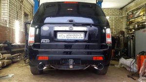 Honda Pilot Borla exhaust + vacuum valve