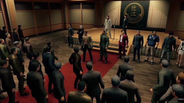 Omi Alliance Stronghold Fight - Yakuza: Like A Dragon PS5 version смотреть онлайн